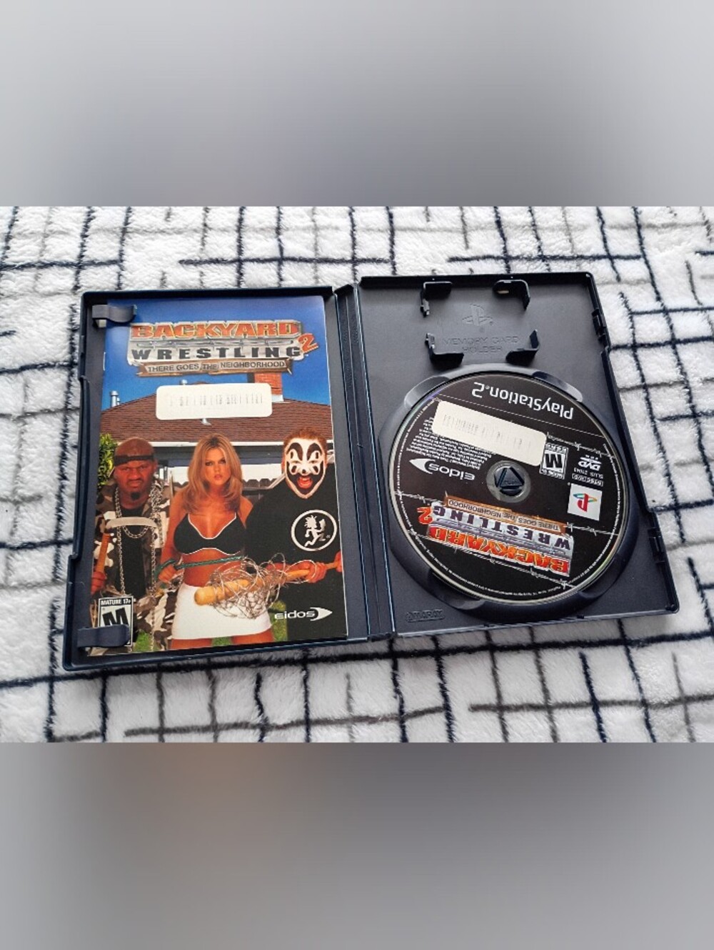 2004 Backyard Wrestling 2: There Goes the Neighborhood for PlayStation 2